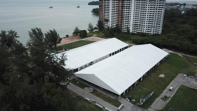 MARQUEE TENT