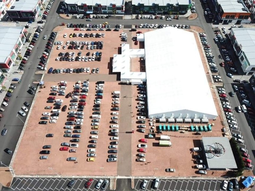 MARQUEE TENT